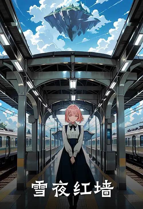 雪夜红墙
