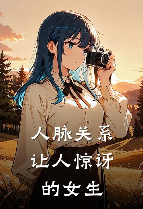 人脉关系让人惊讶的女生