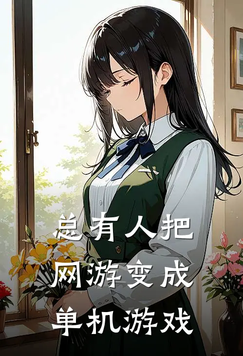 总有人把网游变成单机游戏