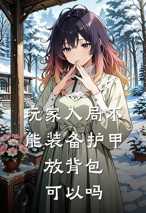 玩家入局不能装备护甲,放背包可以吗