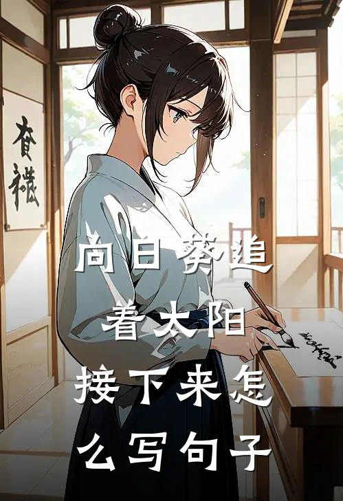 向日葵追着太阳,接下来怎么写句子