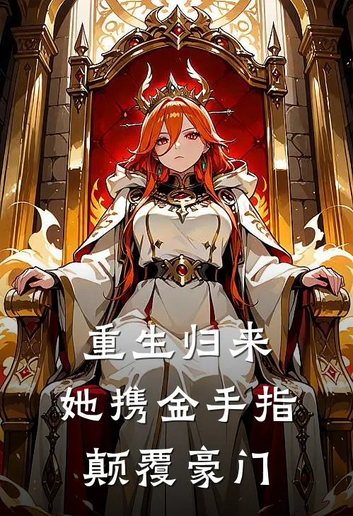 重生归来，她携金手指颠覆豪门
