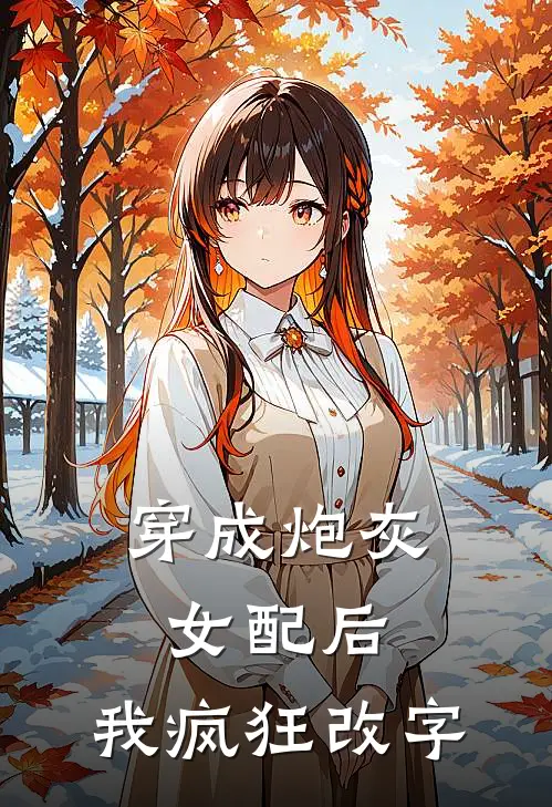 穿成炮灰女配后，我疯狂改字