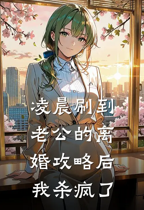 凌晨刷到老公的离婚攻略后，我杀疯了