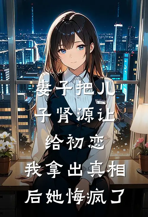 妻子把儿子肾源让给初恋，我拿出真相后她悔疯了