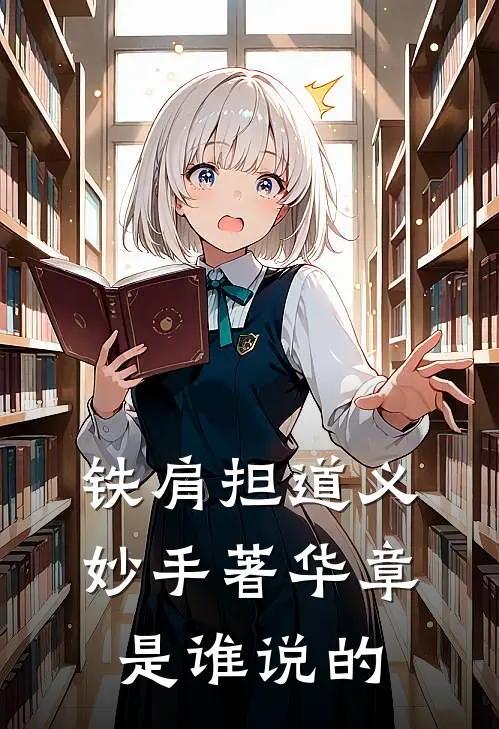 铁肩担道义妙手著华章是谁说的