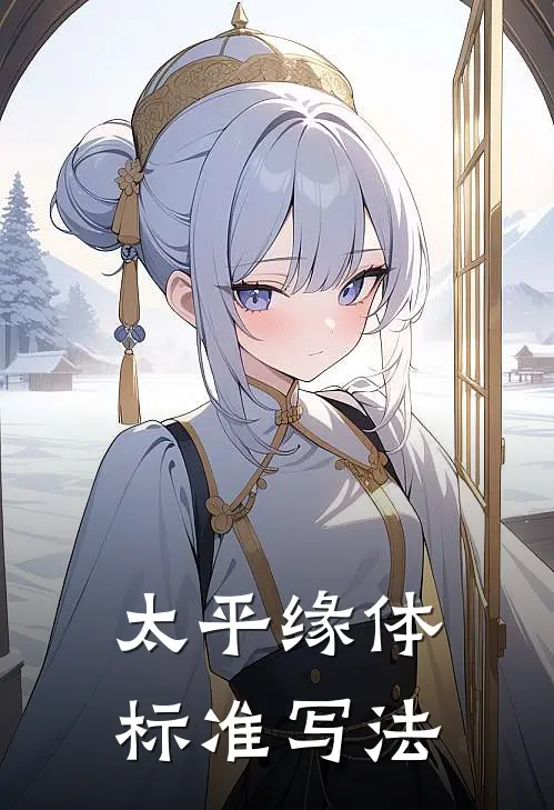 太平缘体标准写法