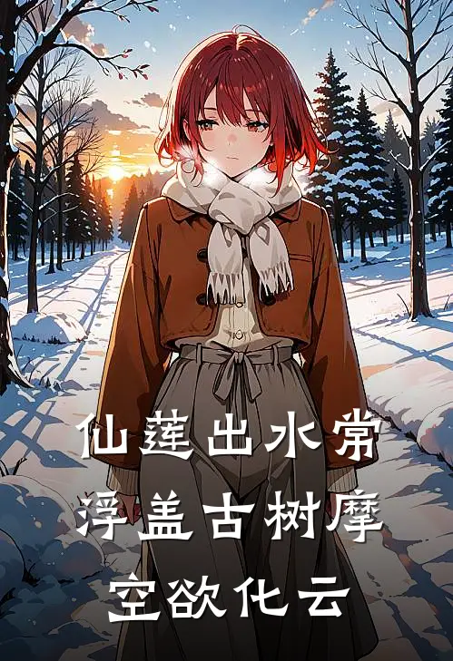 仙莲出水常浮盖古树摩空欲化云