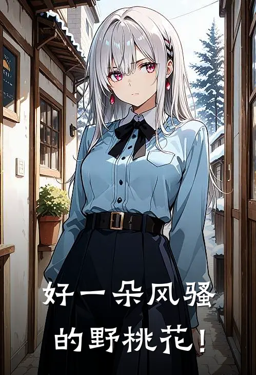 好一朵风骚的野桃花！