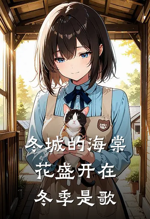 冬城的海棠花盛开在冬季是歌