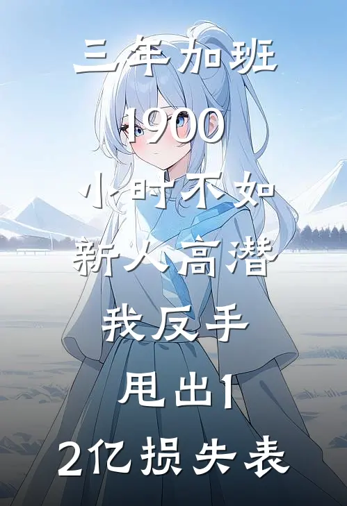 三年加班1900小时不如新人高潜，我反手甩出1.2亿损失表舒禾王蕾最新好看小说_最新章节列表三年加班1900小时不如新人高潜，我反手甩出1.2亿损失表(舒禾王蕾)