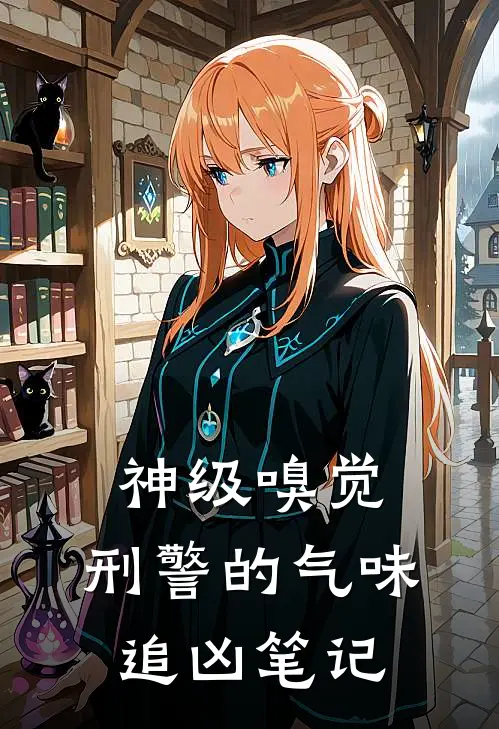 神级嗅觉：刑警的气味追凶笔记