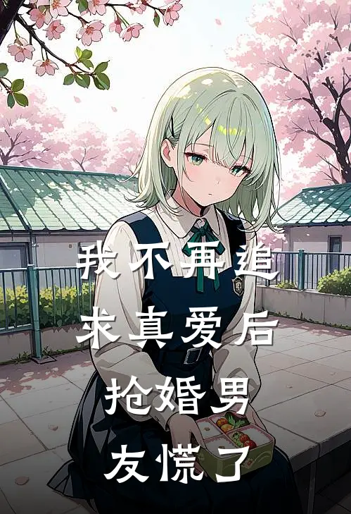 我不再追求真爱后，抢婚男友慌了(顾锡安苏莹)最新小说_免费阅读完整版小说我不再追求真爱后，抢婚男友慌了(顾锡安苏莹)