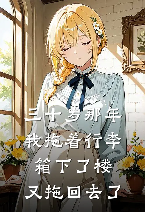 三十岁那年，我拖着行李箱下了楼，又拖回去了