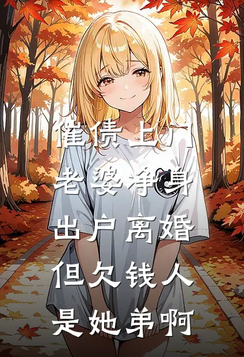 江若兰张凤娟催债上门老婆净身出户离婚，但欠钱人是她弟啊完结版在线阅读_催债上门老婆净身出户离婚，但欠钱人是她弟啊全集免费在线阅读