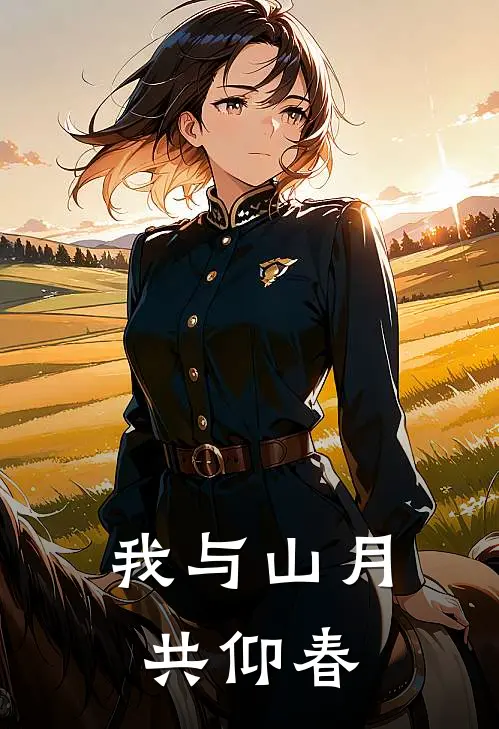 我与山月共仰春