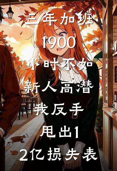 三年加班1900小时不如新人高潜，我反手甩出1.2亿损失表