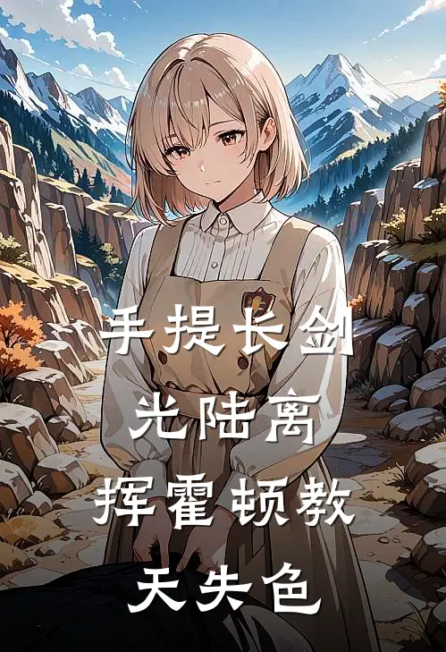 手提长剑光陆离,挥霍顿教天失色