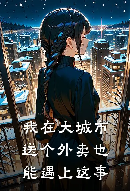 我在大城市送个外卖也能遇上这事