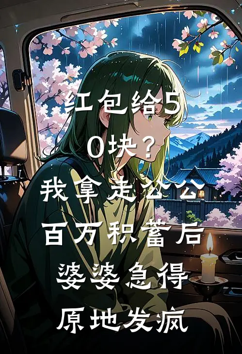 红包给50块？我拿走公公百万积蓄后，婆婆急得原地发疯