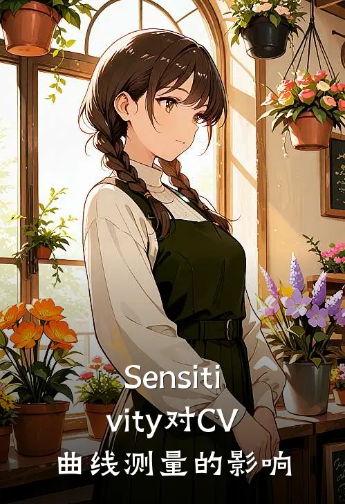 Sensitivity对CV曲线测量的影响