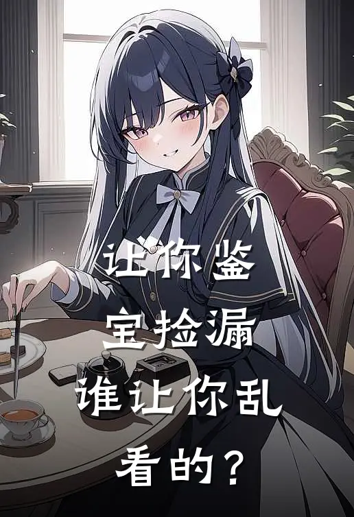 让你鉴宝捡漏，谁让你乱看的？