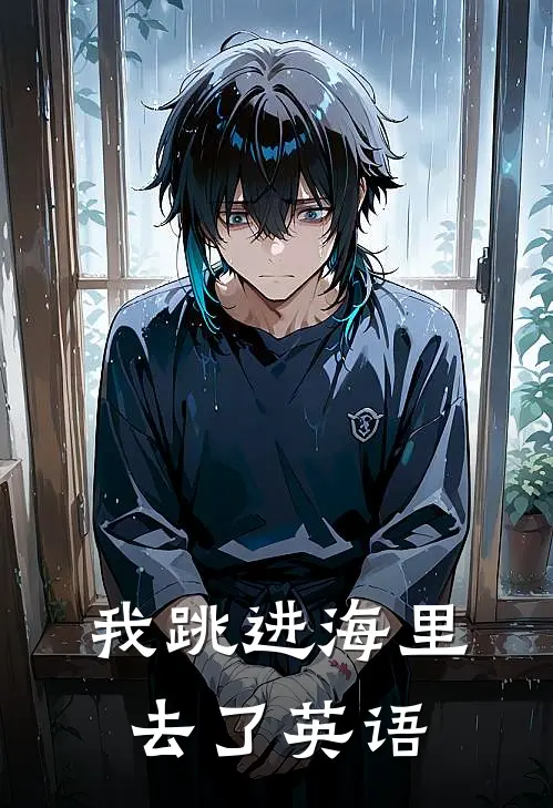 我跳进海里去了英语