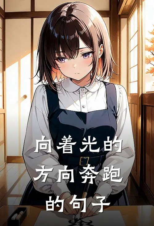 向着光的方向奔跑的句子