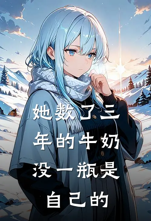 她数了三年的牛奶，没一瓶是自己的