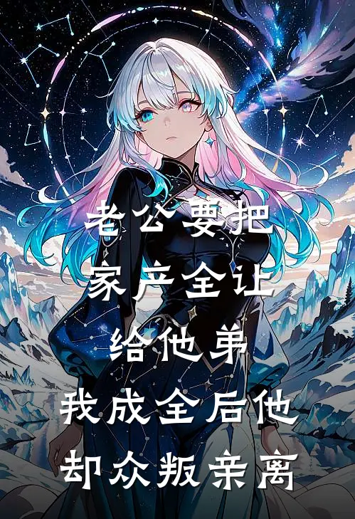 老公要把家产全让给他弟，我成全后他却众叛亲离