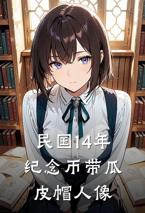 民国14年纪念币带瓜皮帽人像