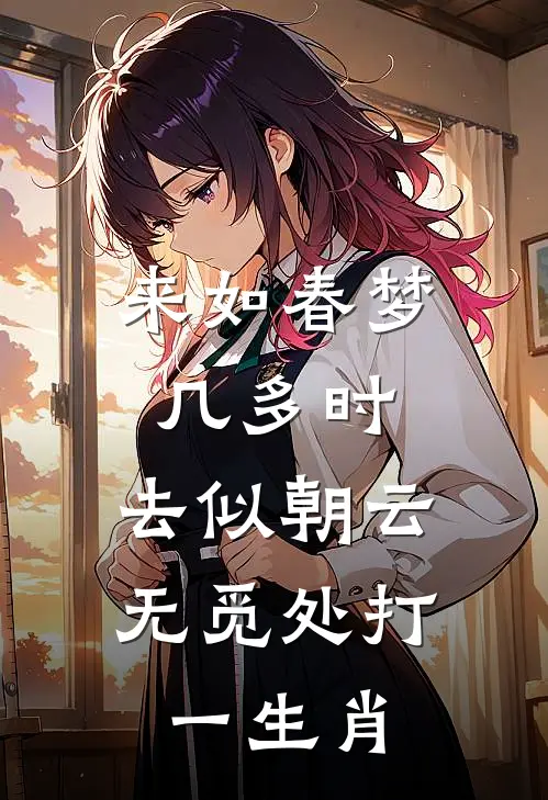 来如春梦几多时,去似朝云无觅处打一生肖