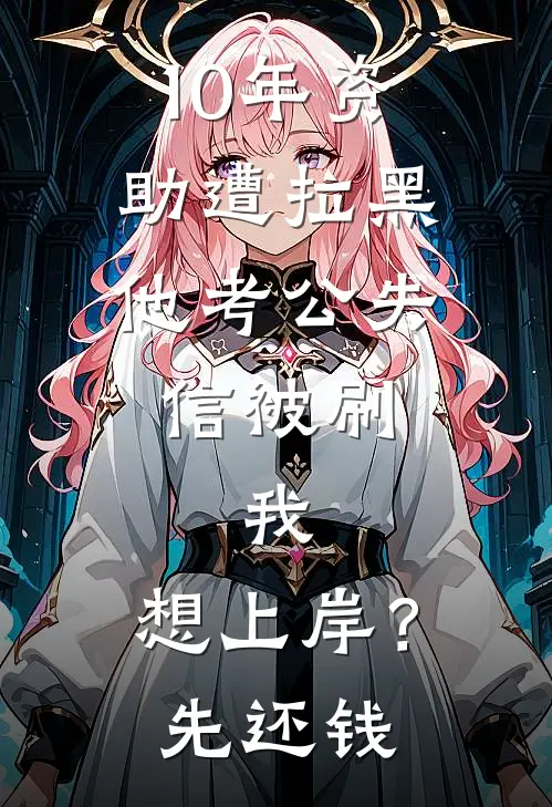 10年资助遭拉黑，他考公失信被刷，我：想上岸？先还钱