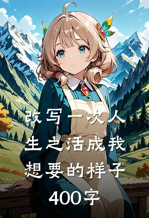 改写一次人生之活成我想要的样子400字
