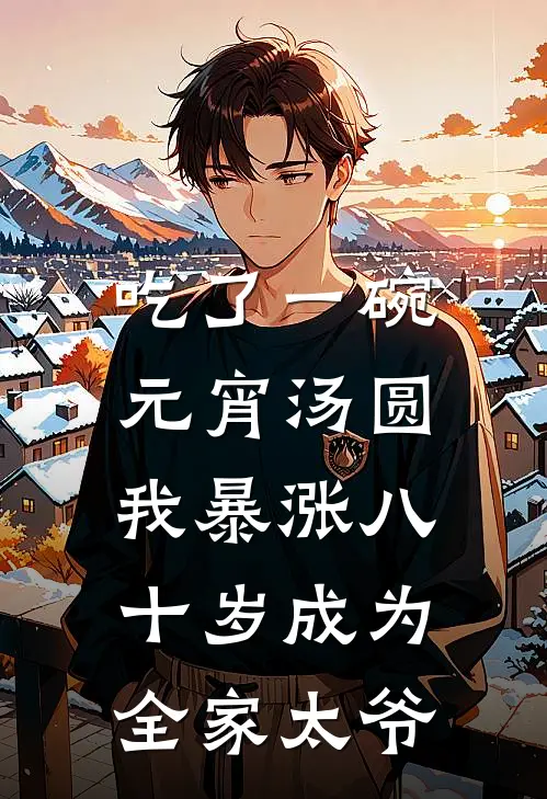 吃了一碗元宵汤圆，我暴涨八十岁成为全家太爷