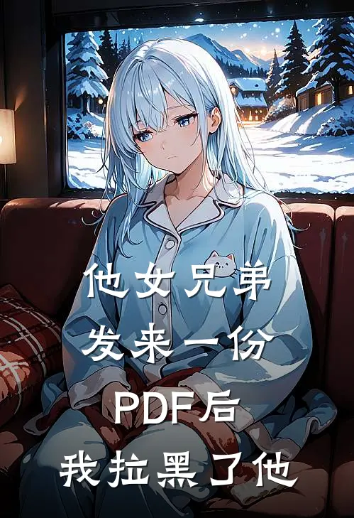 他女兄弟发来一份PDF后，我拉黑了他
