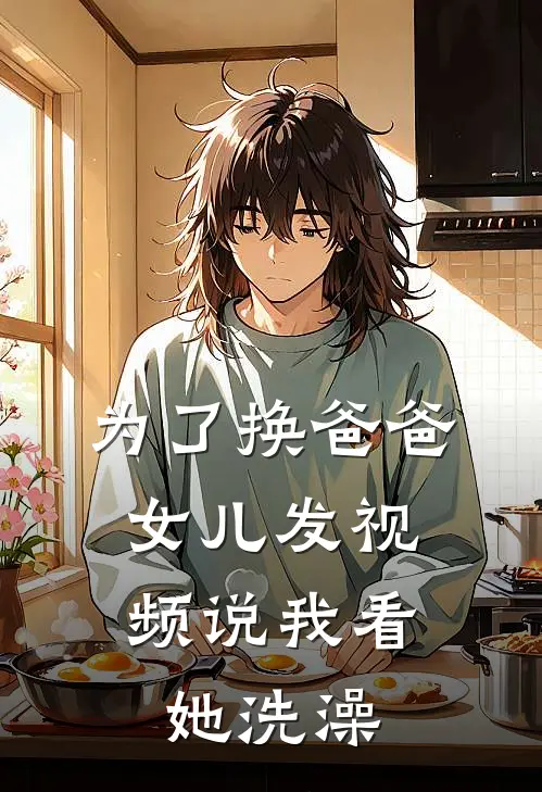 为了换爸爸，女儿发视频说我看她洗澡