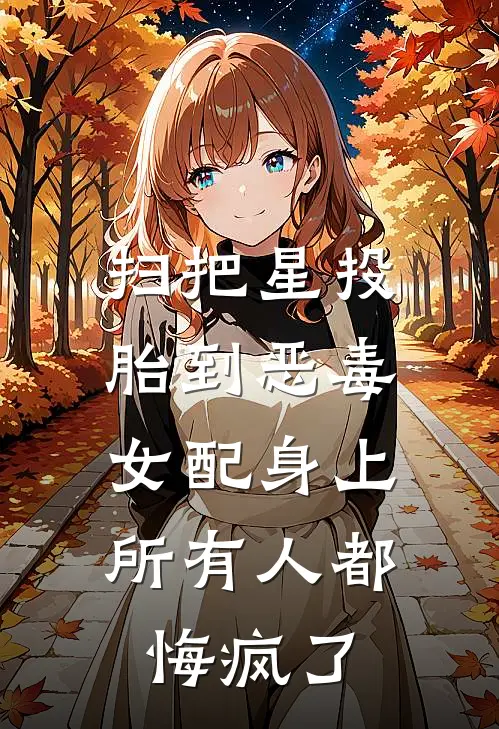 扫把星投胎到恶毒女配身上，所有人都悔疯了