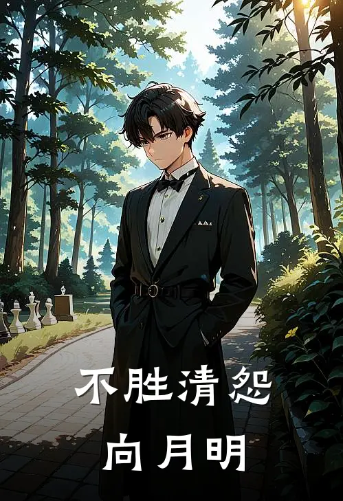 不胜清怨向月明