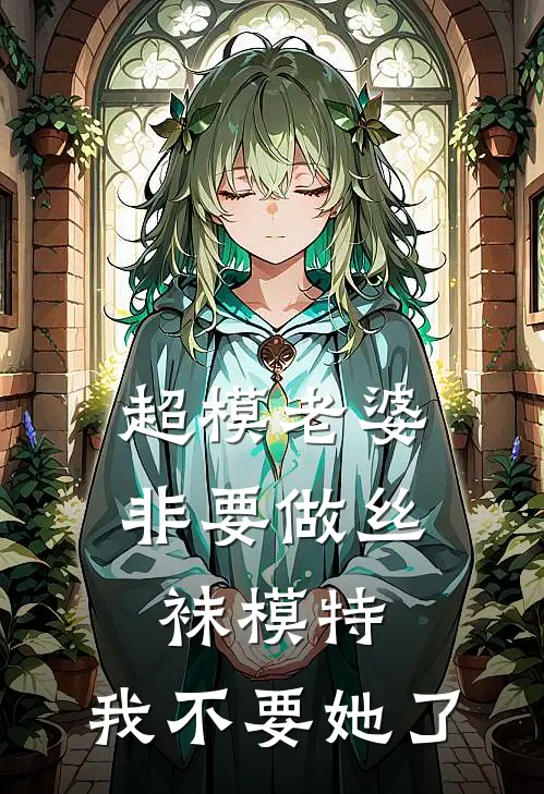 超模老婆非要做丝袜模特，我不要她了