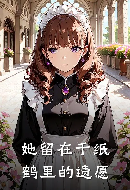 她留在千纸鹤里的遗愿