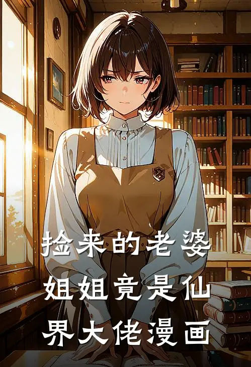 捡来的老婆姐姐竟是仙界大佬漫画