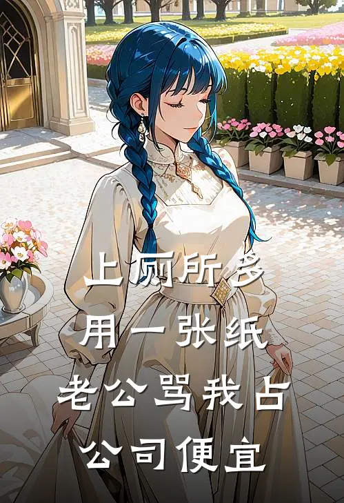 上厕所多用一张纸，老公骂我占公司便宜