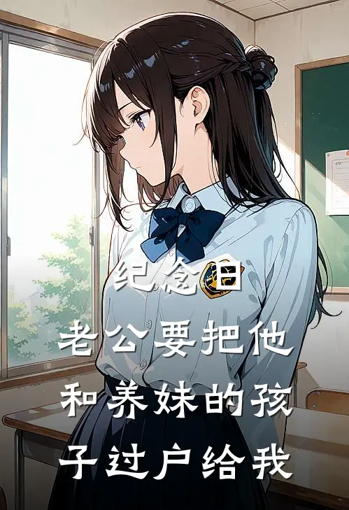 纪念日，老公要把他和养妹的孩子过户给我