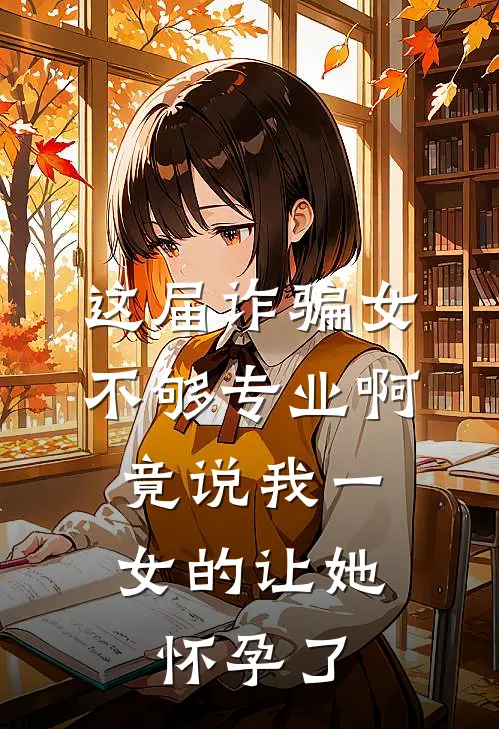 这届诈骗女不够专业啊，竟说我一女的让她怀孕了