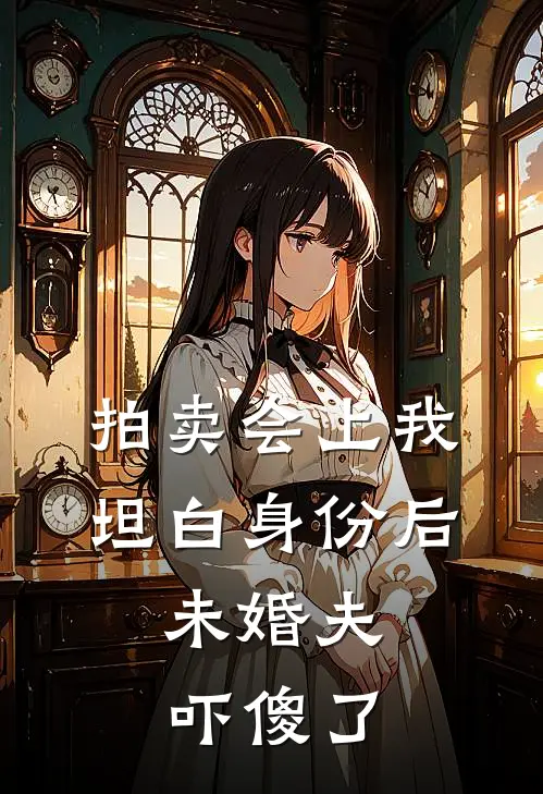 拍卖会上我坦白身份后，未婚夫吓傻了