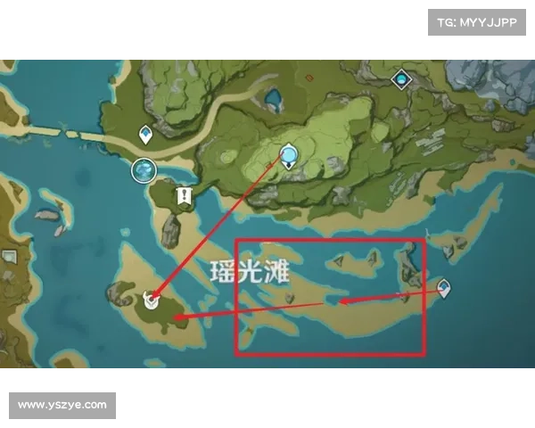 原神瑶光滩宝藏探索全攻略技巧详解与藏宝点位置分享 原神瑶光滩宝藏探索全攻略技巧详解与藏宝点位置分享